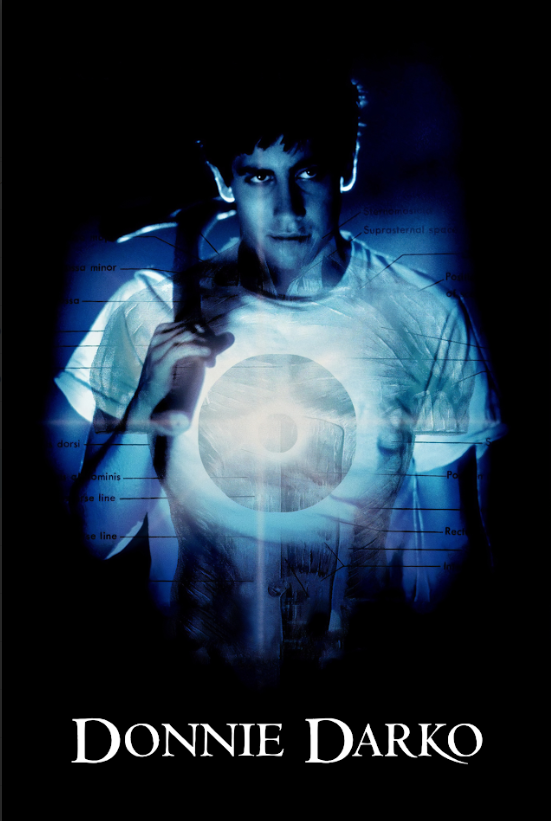 Donnie Darko (2001) 24x36 Poster Jake Gyllenhaal Sci-Fi Drama Cult Classic Retro - PosterFire.com