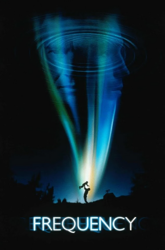 Frequency (2000) 24x36 Movie Poster, Sci-Fi Thriller, Dennis Quaid, Jim Caviezel - PosterFire.com