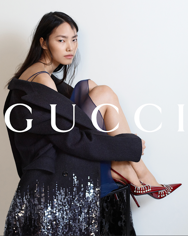 Gucci Fall 2024 Campaign by David Sims Poster 24x36 - Luxe Style Inspiration