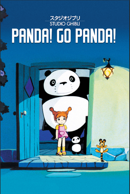 Panda! Go Panda! 1972 Poster 24x36 - Animated Family Adventure Classic Film Art