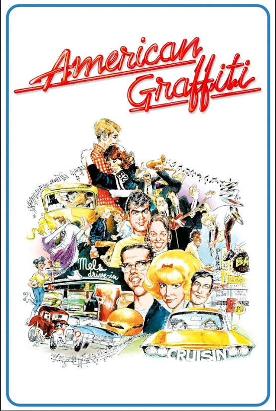 American Graffiti (1973) Poster - 24x36 | George Lucas | Classic Coming-of-Age - PosterFire.com