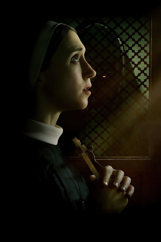 The Nun II 2023 Poster 24x36 - Horror Sequel Valak Terror Conjuring Universe - PosterFire.com