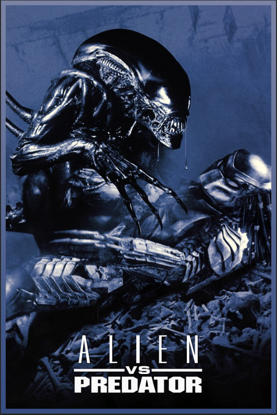 AVP: Alien vs. Predator (2004) Poster - 24x36 | Sci-Fi Action | Dynamic Art - PosterFire.com