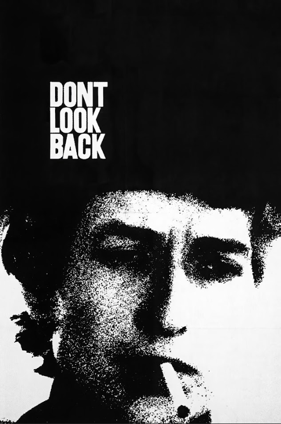 Bob Dylan - Don't Look Back (1967) 24x36 Poster Music Documentary Classic Retro