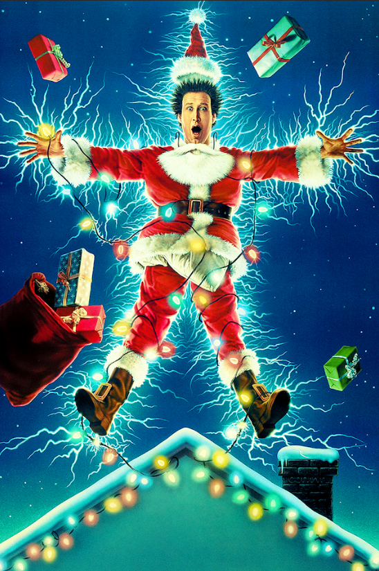 National Lampoon's Christmas Vacation 1989 Poster 24x36 - Holiday Classic Comedy - PosterFire.com