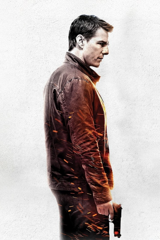 Jack Reacher: Never Go Back (2016) Poster 24x36 – Action-Packed Sequel, Tom - PosterFire.com