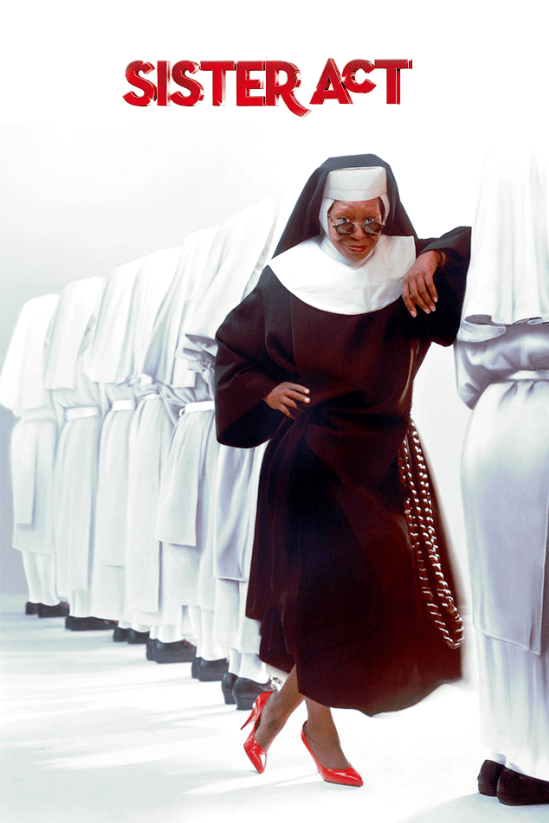 Sister Act 1992 Movie Poster 24x36 - Whoopi Goldberg - Musical Comedy - PosterFire.com