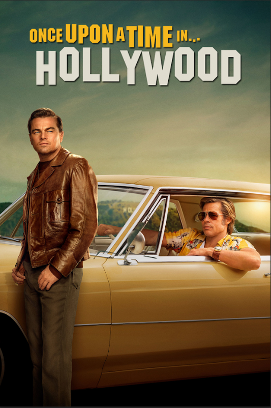 Once Upon a Time... in Hollywood 2019 Poster 24x36 - Quentin Tarantino Drama - PosterFire.com