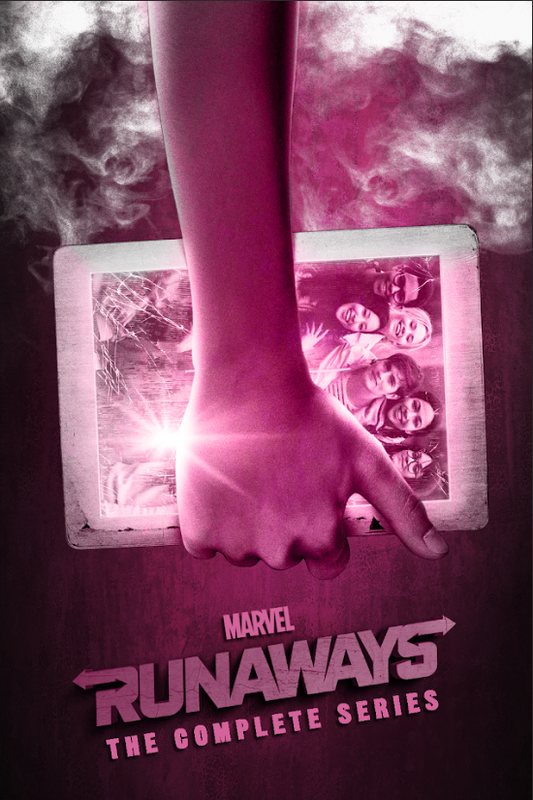 Marvel's Runaways Complete Series Poster 24x36 - Adventure of Teens Discovering - PosterFire.com