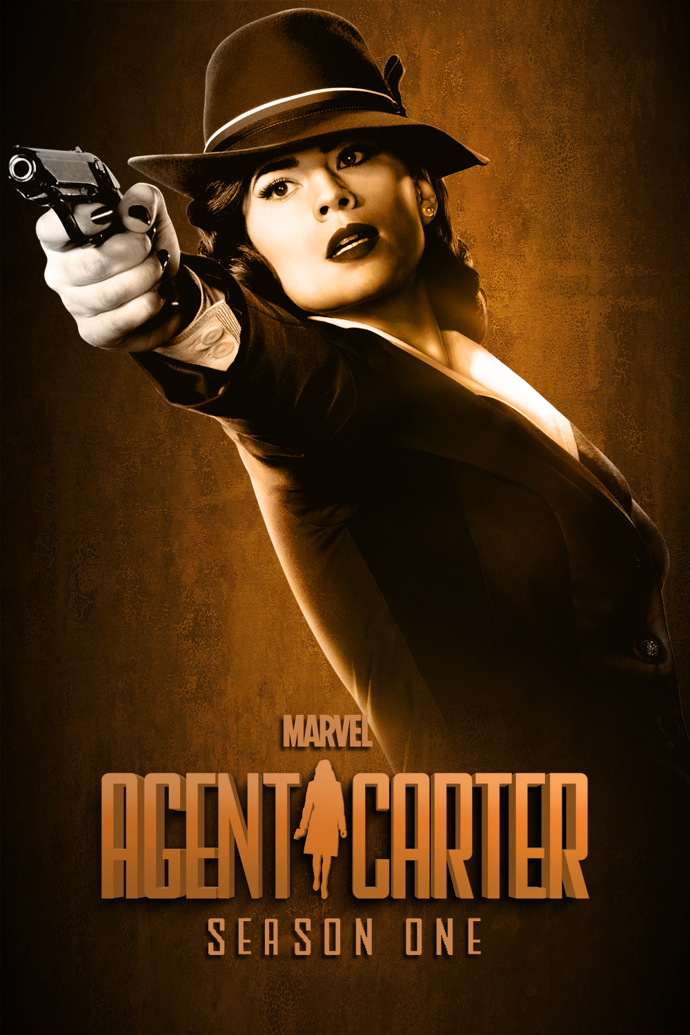 Marvel's Agent Carter: Season 1 (2015) Poster 24x36 - Complete First Season