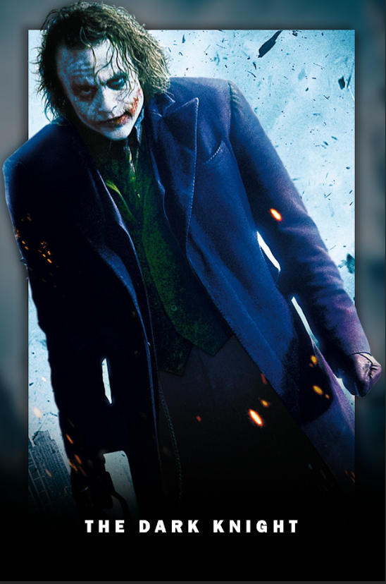 The Dark Knight 2008 Poster 24x36 - Heath Ledger Joker Batman Epic Action - PosterFire.com