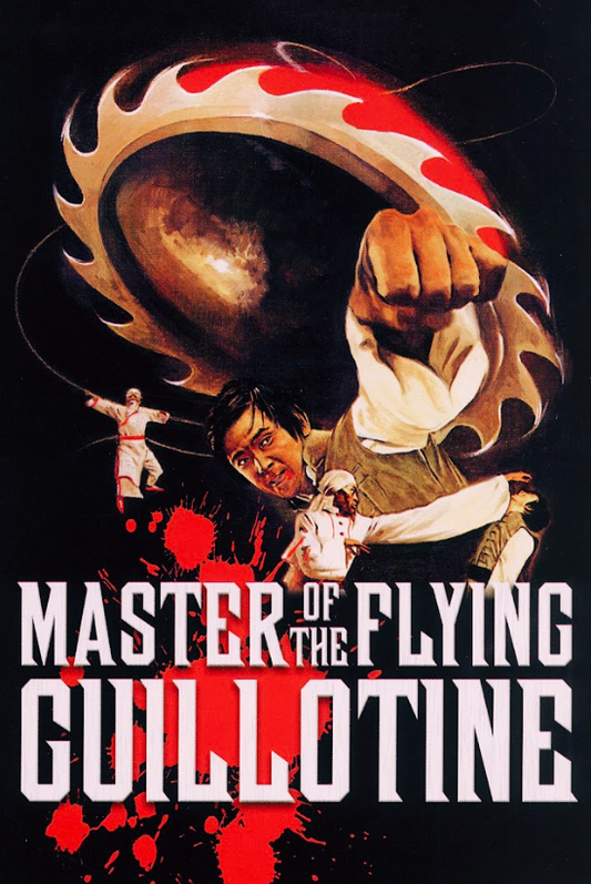 Master of the Flying Guillotine 1976 Poster 24x36 Martial Arts Classic Action