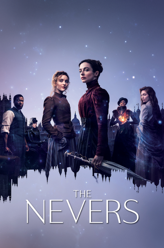 The Nevers 2021 Poster 24x36 TV Series Sci-Fi Fantasy Drama Adventure - PosterFire.com