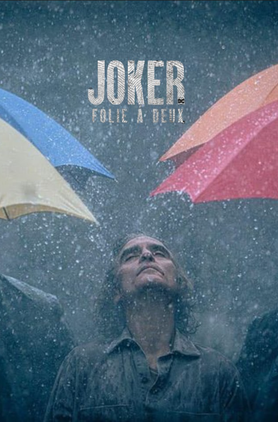 Joker: Folie à Deux (2024) Movie Poster 24x36 Dark Musical Thriller - PosterFire.com