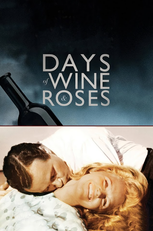 Days of Wine and Roses 1963 Poster 24x36 - Classic Drama Jack Lemmon Film - PosterFire.com