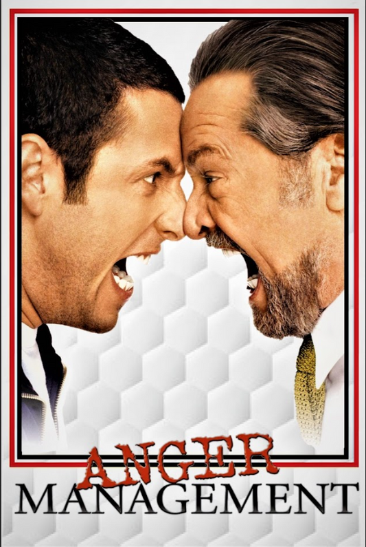 Anger Management (2003) Poster - 24x36 | Adam Sandler | Comedy | Jack Nicholson