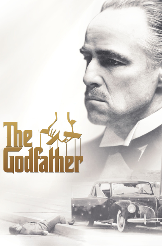 The Godfather (1972) 24x36 Movie Poster, Marlon Brando, Al Pacino, Classic Crime