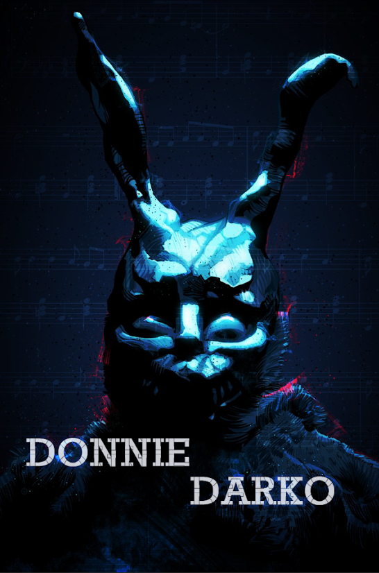 Donnie Darko (2001) 24x36 Poster Jake Gyllenhaal Sci-Fi Mystery Cult Classic Ret - PosterFire.com