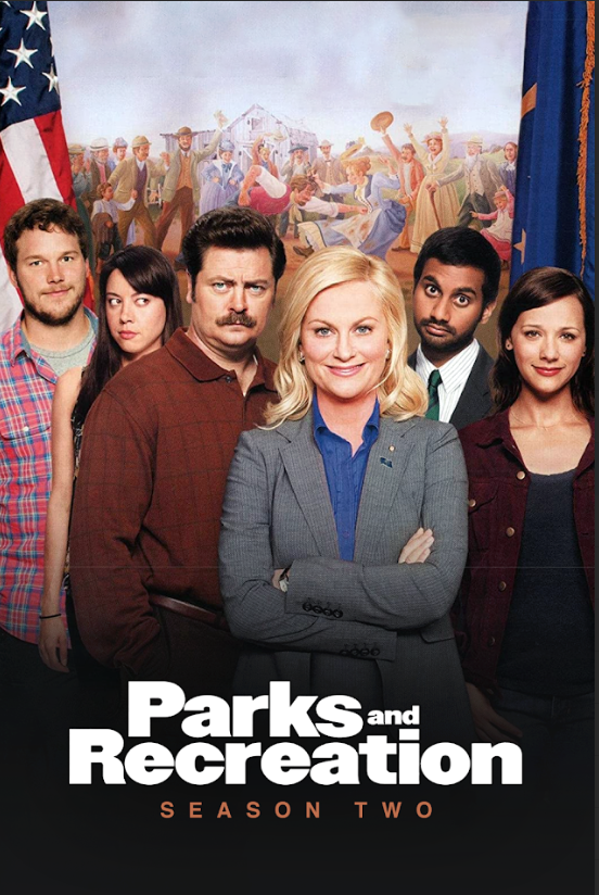 2009 Parks and Recreation - Season 2 Poster 24x36 Hit Comedy Series - PosterFire.com