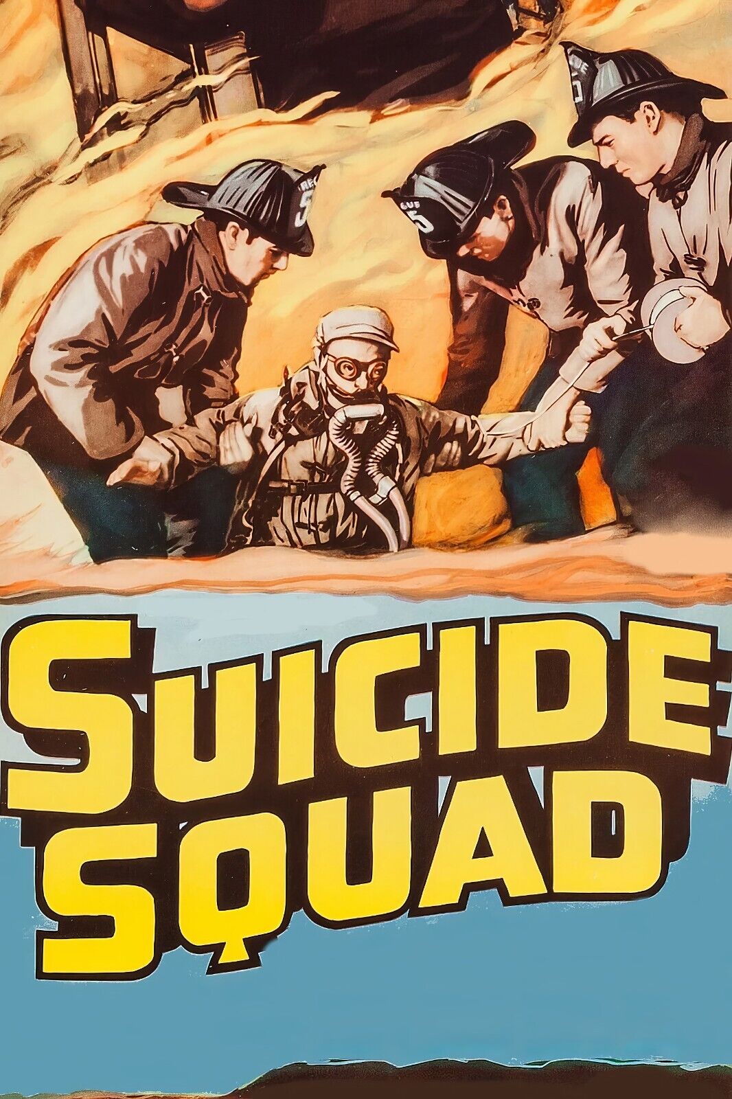 Suicide Squad 1935 Vintage Movie Poster 24x36 | Crime Drama, Classic Action Film - PosterFire.com