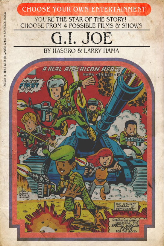 G.I. Joe: A Real American Hero (1983) Poster 24x36 – Retro Animation Series