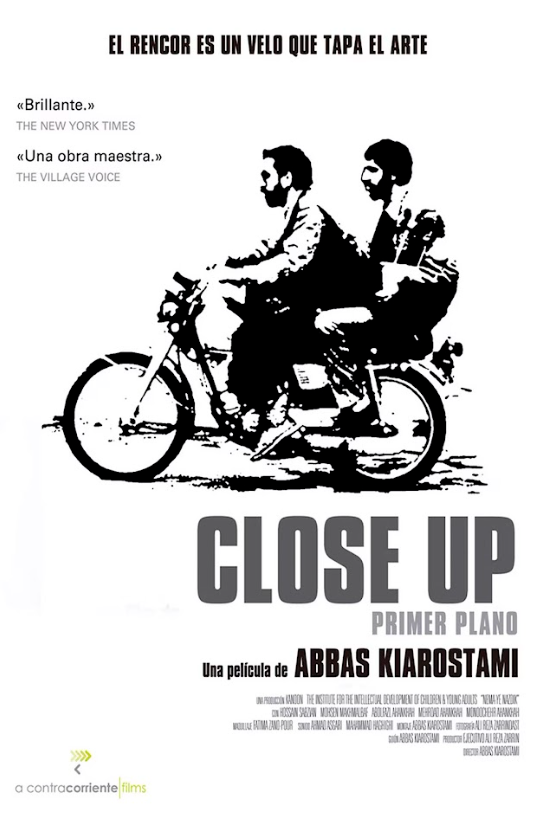 Close-Up 1990 Poster 24x36 - Iranian Drama Film Abbas Kiarostami Crime