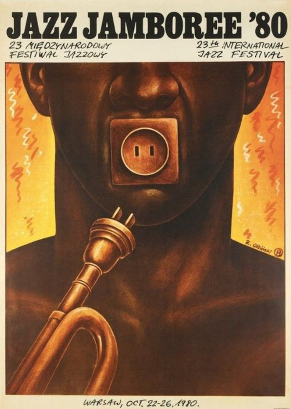 Jazz Jamboree '80 Poster 24x36 - Historic Event, Bold Design, Rare Art - PosterFire.com