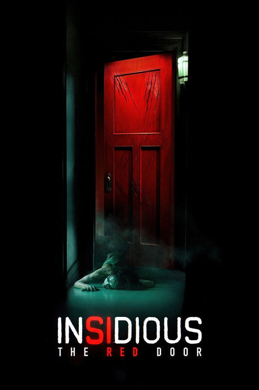 Insidious: The Red Door (2023) Movie Poster 24x36 - Horror Thriller Art