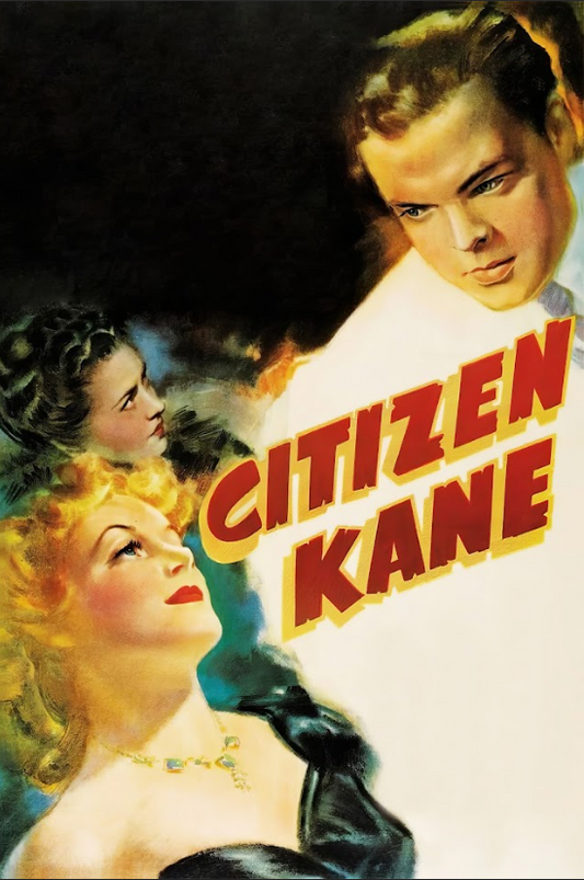 Citizen Kane 1941 Poster 24x36 - Classic Orson Welles Film Masterpiece Art