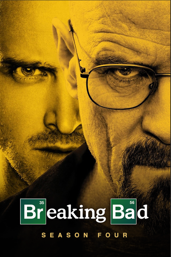 Breaking Bad (2008) - Season 4 Poster 24x36 – Suspenseful Crime Drama - PosterFire.com