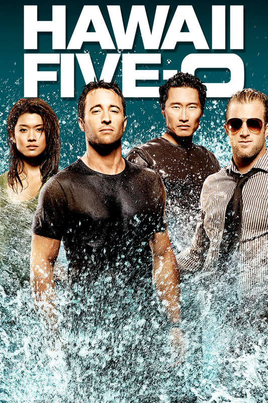 Hawaii Five-0 2010 Poster 24x36 - Action Crime Drama - PosterFire.com