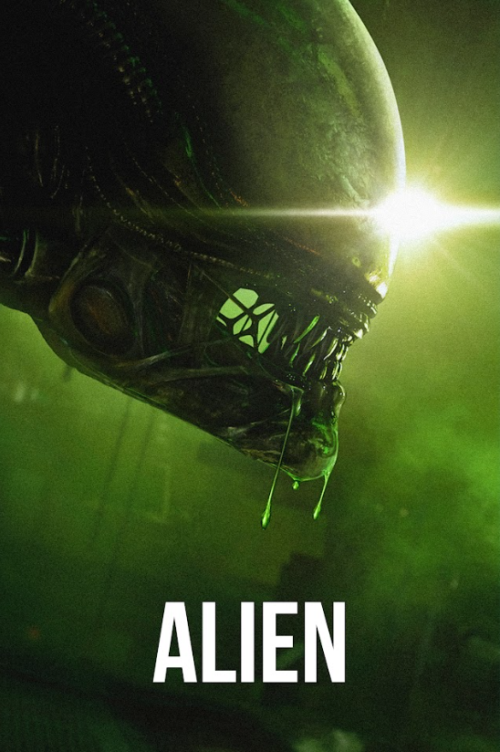 Alien (1979) Poster - 24x36 | Ridley Scott | Sci-Fi Horror Classic Poster - PosterFire.com