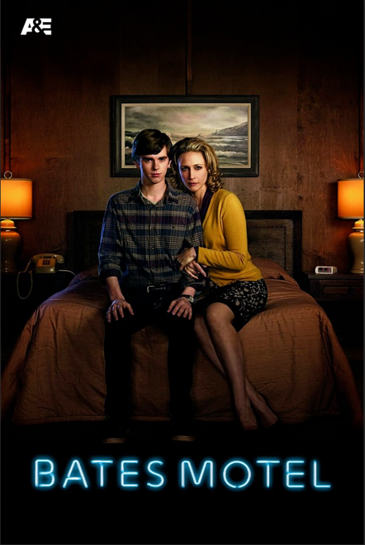 Bates Motel 2013 Poster 24x36 Norman Bates TV Series Suspense Horror Art