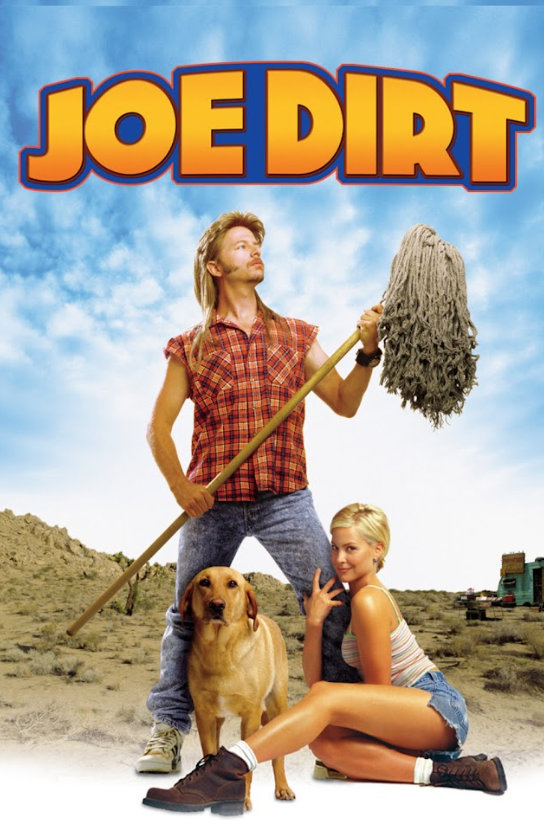 Joe Dirt 2001 Poster 24x36 - Comedy David Spade Quirky Adventure Redneck Humor - PosterFire.com