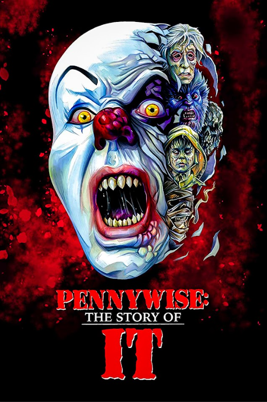 Pennywise: The Story of ‘It’ 2021 Poster 24x36 - Documentary, Stephen King’s It - PosterFire.com