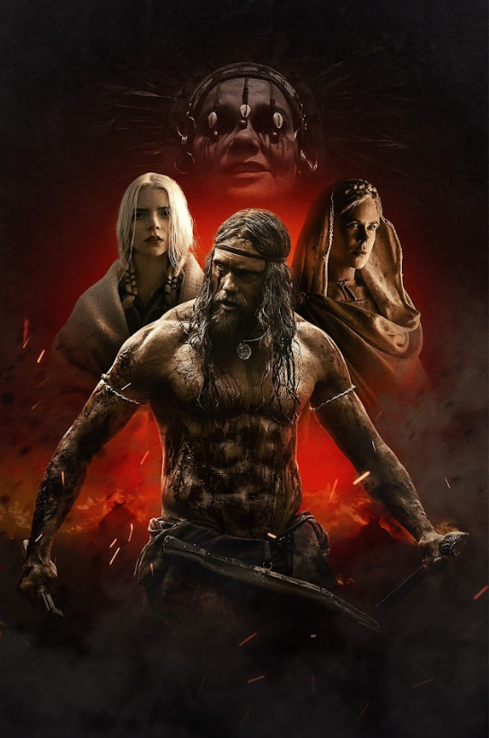 The Northman 2022 Poster 24x36 - Viking Revenge Epic Alexander Skarsgård Action - PosterFire.com