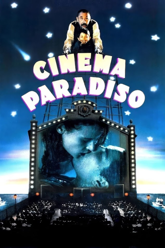 Cinema Paradiso 1988 Poster 24x36 - Italian Classic Film Heartwarming Movie Art