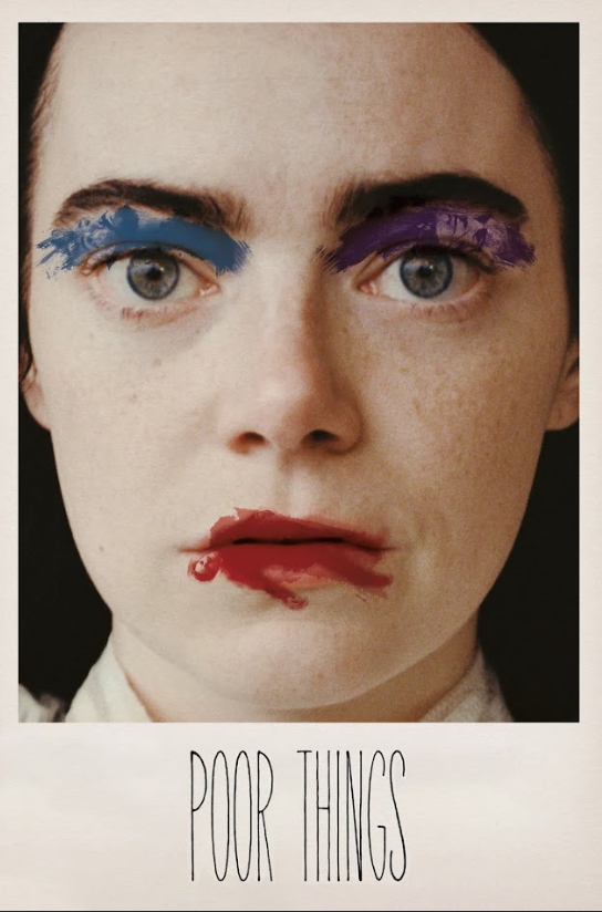 Poor Things 2023 Poster 24x36 - Emma Stone Yorgos Lanthimos Fantasy Drama Art