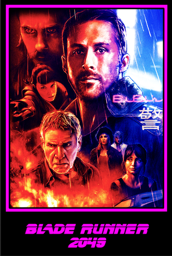 Blade Runner 2049 (2017) 24x36 Poster - Dystopian Sci-Fi, Ryan Gosling Poster - PosterFire.com