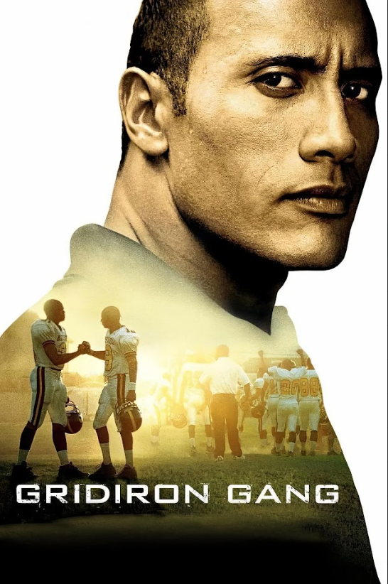 Gridiron Gang 2006 Movie Poster 24x36 Dwayne Johnson Football Drama - PosterFire.com