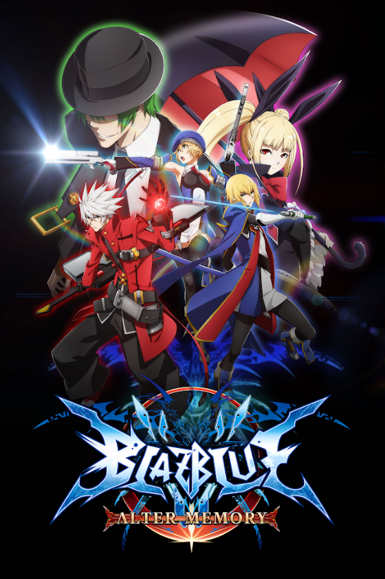 BlazBlue: Alter Memory (2013) Poster 24x36 – Dynamic Anime Series, Epic Battle - PosterFire.com