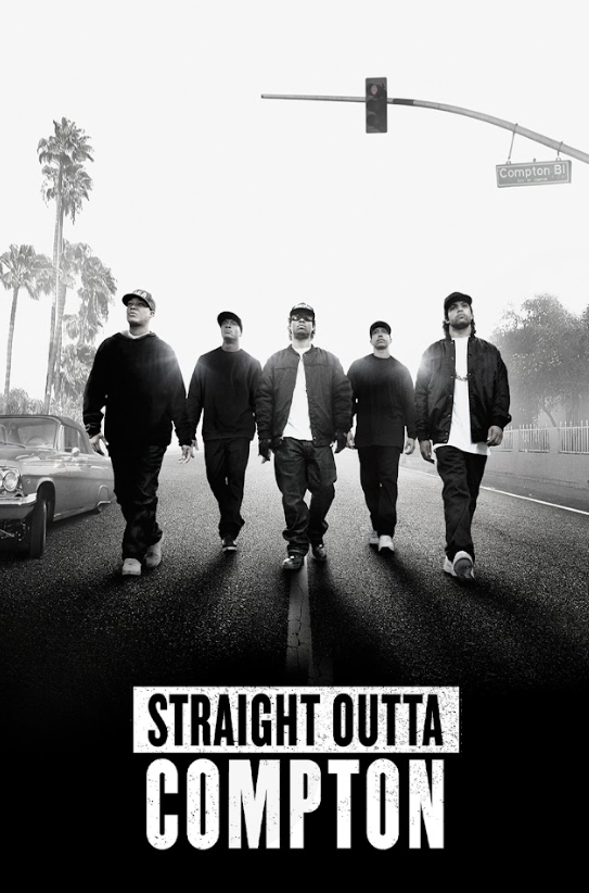 Straight Outta Compton 2015 Poster 24x36 - N.W.A. Hip-Hop Biopic Drama Music - PosterFire.com