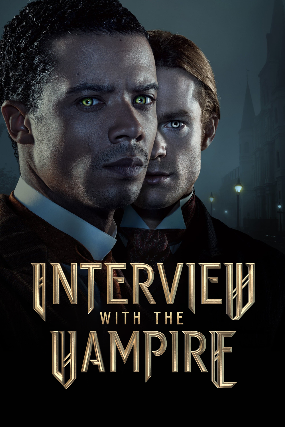 Interview with the Vampire 2022 Movie Poster 24x36 Gothic Horror Supernatural - PosterFire.com