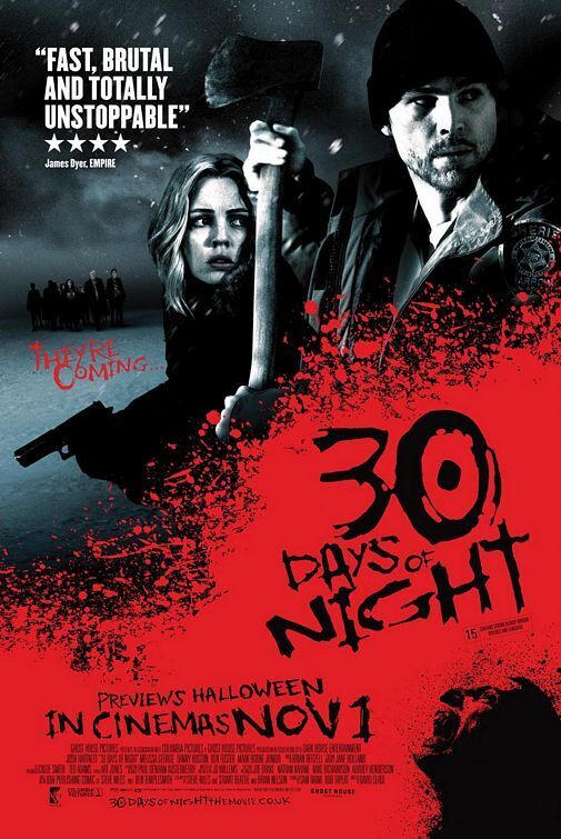 Frostbitten Terror 30 Days of Night Movie Poster - PosterFire.com