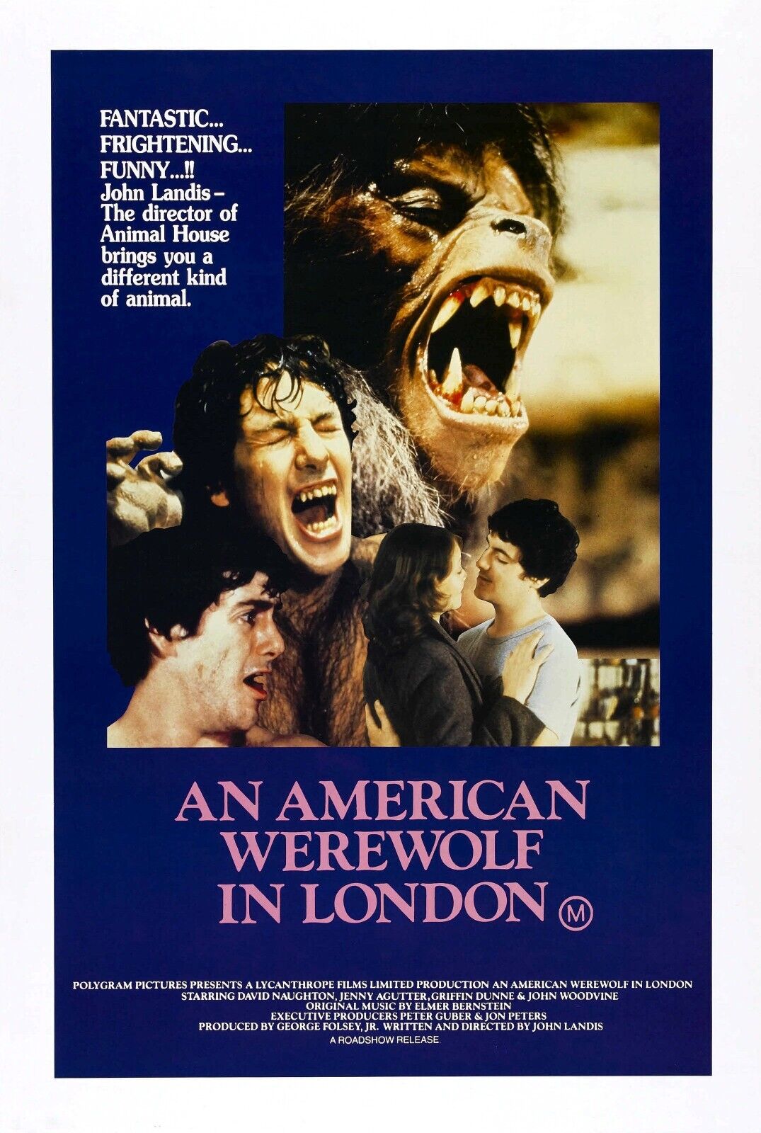 American Werewolf in London 02 Movie Poster