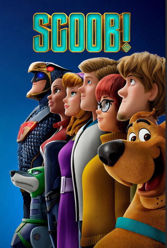 Scoob! 2020 Movie Poster 24x36 - Animated Adventure - Scooby-Doo & Mystery Inc. - PosterFire.com