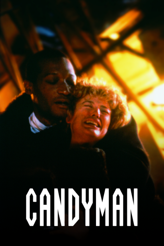 Candyman 1992 Poster 24x36 - Tony Todd, Horror Film, Urban Legend Thriller Art