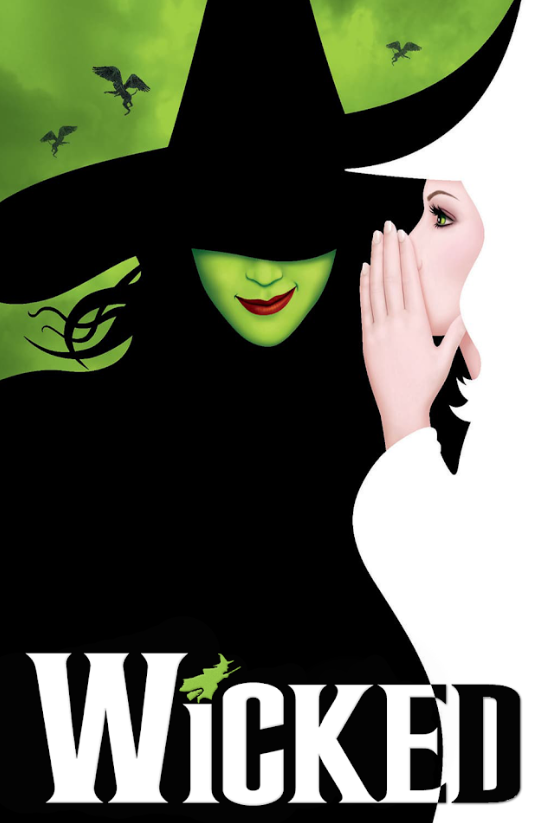 Wicked 2024 Movie Poster 24x36 - Broadway Musical Adaptation Fantasy Drama Iconi