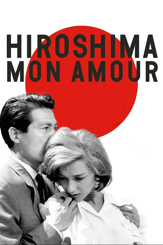 Hiroshima Mon Amour 1959 Movie Poster 24x36 French Romance Drama Classic Film