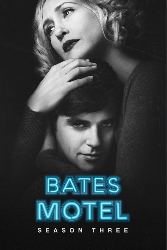 Bates Motel (2013) - Season 3 Poster 24x36 – Tense Psychological Drama, Norman - PosterFire.com